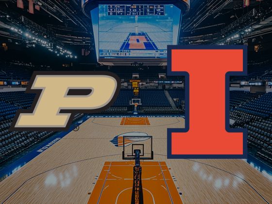 Purdue Boilermakers at Illinois Fighting Illini Basketball